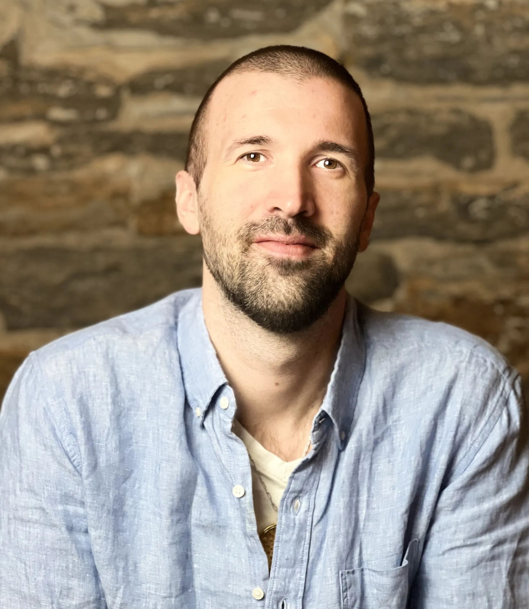 Portrait of Andy Hansen